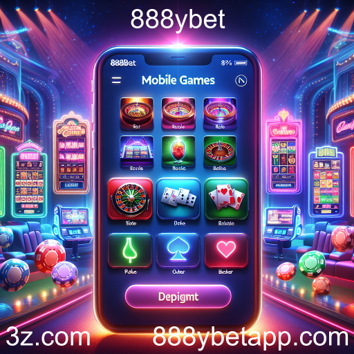 Explorando a Categoria de Jogo Móvel no 888ybet