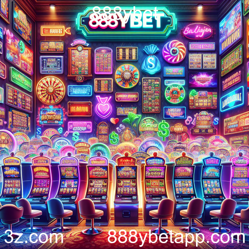 Descubra a Diversão dos Caça-Níqueis no 888ybet